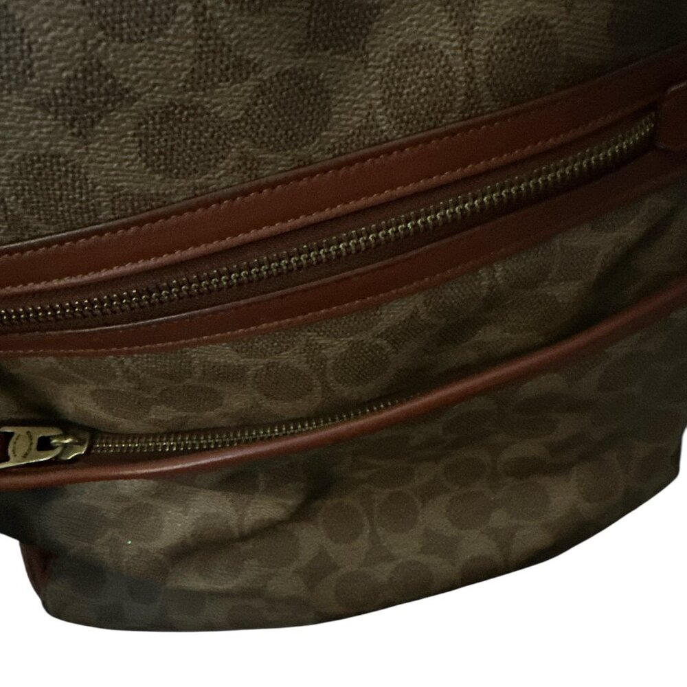 Coach Brown large Diaper Bag - Picture 12 of 13